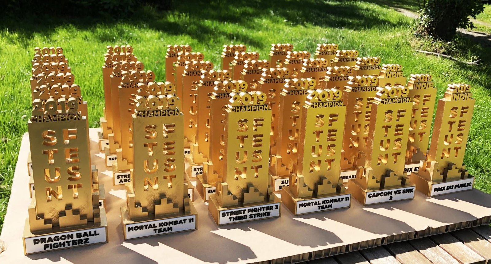 Réalisation Ivory3D — Trophées Festival Stunfest