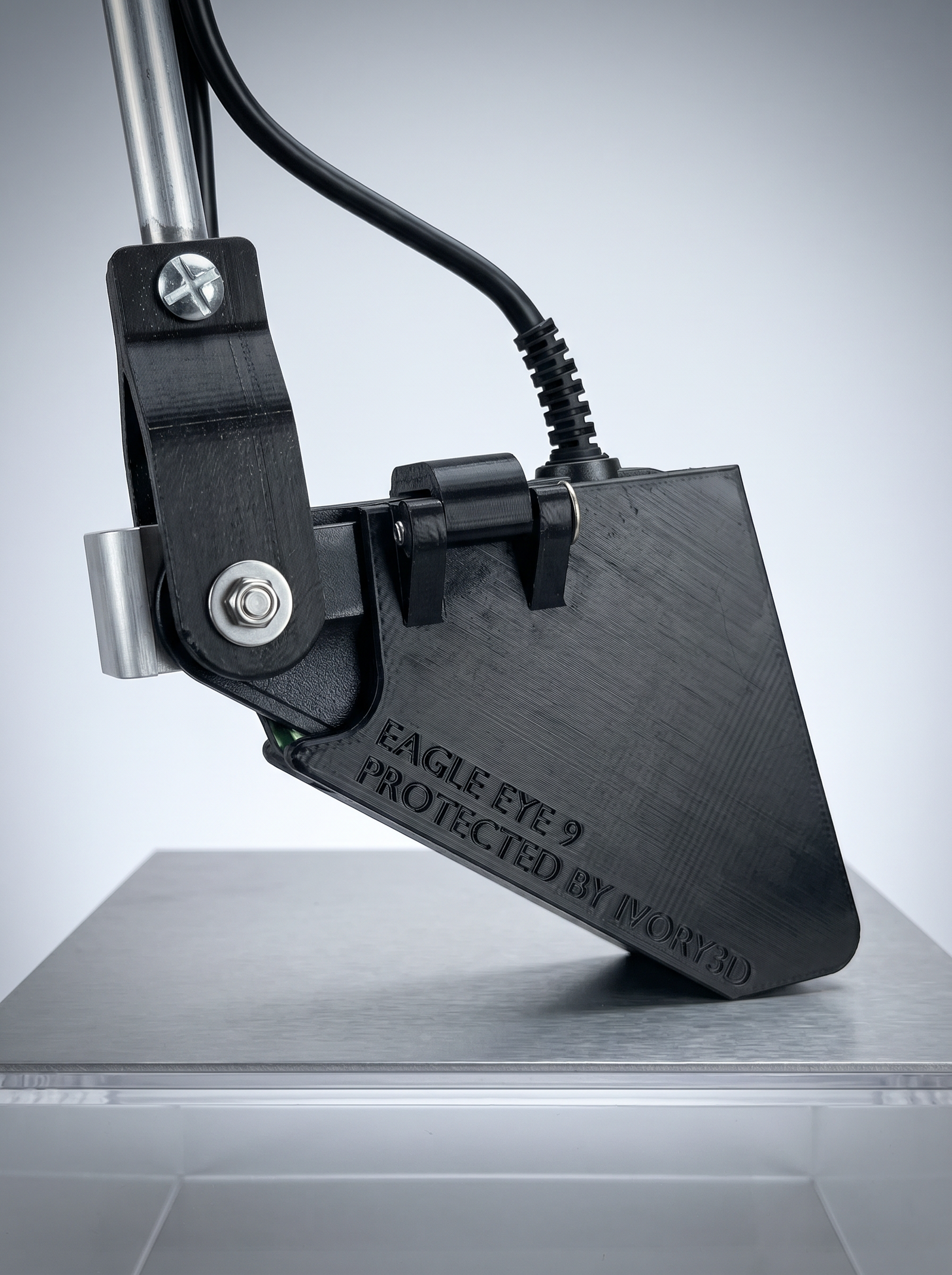 Protection sonde Lowrance Eagle eye 9 — impression 3D sur mesure Bretagne